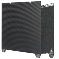 K1 Max Dual-Sided Glossy PET + Matte PEI Printing Platform Board Kit (Without soft magnetic sticker)