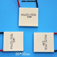 ONLYGOODS Semiconductor Cooling Sheet, 40x40mm 30x30mm Refrigeration Plate, High Quality TES1-12704 
