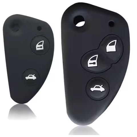For Alfa Romeo Giulietta Car Flip Key Shell Key Cover For Alfa Romeo 159 147 156 166 GT Flip Folding