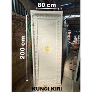 PINTU KAMAR / KAMAR MANDI /RUANGAN MERK S-PLUS FELICE F2 UK 80X200