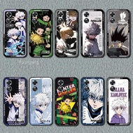 Casing for OPPO A17 A17K CPH2477 CPH2471 HUNTER Matte Killua gon Case Soft Cover