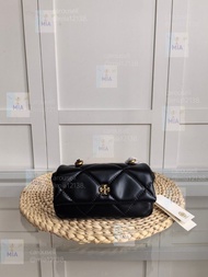 👜Tory Burch TB  KIRA 湯麗柏琦 菱格紋 單肩包 斜挎包 請認證mia12138.賣家 Shoulder Bag Crossbody Bag