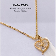 700% Gold Grade Necklace