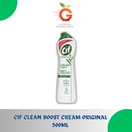 [GreenshineSG]CIF CLEAN BOOST CREAM ORIGINAL 500ML/ CIF CREAM LEMON 660G