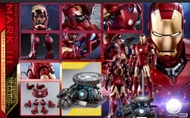 全新啡盒未開 Hot toys ironman 1/4 mark3 MKIII Deluxe QS 012