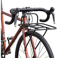 GORIX front rack bicycle gravel road bike loading platform 700c career carrier Aluminum lightweight Durability...