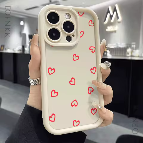 Love design Protect Phone Case For Xiaomi Redmi Note 14 13 12 11 10 9 8 7 14 Pro Plus 4G 5G Shockpro