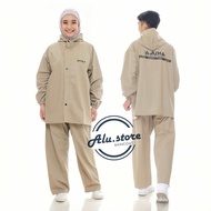 RAINCOAT/JAS HUJAN SETELAN CELANA PRIA WANITA BAHAN PVC 025