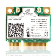 Intel Dual Band Wirless- MQUPIN Intel 7260.HMW Dual Band Wireless Card-AC 7260 Network Adapter+Bluet