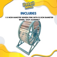 Retailmnl Hamster Exercise Wheel Silent Running Wheel for Hamsters, Gerbils, Mice and Other Small Pets