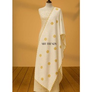 Veil Plain Songket cotton 100% veil muslimah fesyen Songket selendang tenun permpuan muslimah veil f