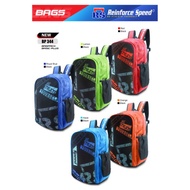 Rancel bag, rs badminton bag, original rs BP 344 backpack