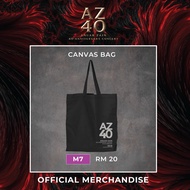 AZ40 OFFICIAL MERCHANDISE - CANVAS BAG