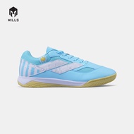 MILLS VOLTASALA MIRAGE M2 FUTSAL SHOES BLUEAQUA WHITE/ GOLD ARGENTINA 950WCAR/