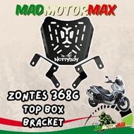 Zontes 368G Top Box Bracket D2 Heavy Duty Monorack Carrying Stuff Top Box For ZONTES 368G