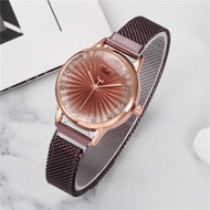 2023 kababaihan ang orihinal na manonood quartz fashion magnet buckle alloy strap watch bumili relos