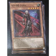 Genuine Yugioh card K9-OO Lupis DBJH Common