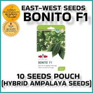 ❂ ┤ ∨ EAST-WEST SEED BONITO F1 HYBRID AMPALAYA SEEDS POUCH (10 SEEDS)
