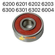 6200/6201/6202/6203/6300/6301/6302/6004 bearing tayar depan@belakang@sporket🔥ball bearing honda yama