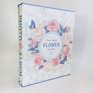 The Gift Photo Album(8R/A4) Gambar Album Duit Penghantaran Buku Mas Film Album Cover Photo Album Wit