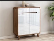 全新實木北歐鞋櫃