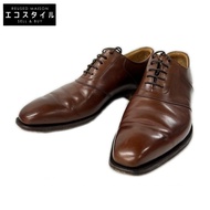 รองเท้า Crockett&Jones รุ่น 5212-14P BARFORD ลาสต์ 348 ทรง Saddle Shoes ไซส์ 8 1/2【สินค้ามือสอง】