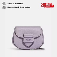 100% Authentic Coach Morgan Card Case On A Chain CJ686