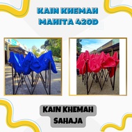 KAIN KANVAS KHEMAH 10X10 MAHITA 420D