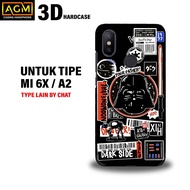 Case xiaomi redmi 6X/Mi A2 Case hp xiaomi Latest 3D Full print [Plastic STWRS] - Best Selling xiaomi Mobile Case - hp Case - xiaomi redmi 6X/Mi A2 Case For Men And Women - Agm Case - TOP CASE