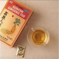 Korean Red Ginseng Tea Korean Red Ginsing Tea Korea 100 Packs