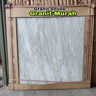 granit lantai 60x60 motif marmer artik grey indogress kW c