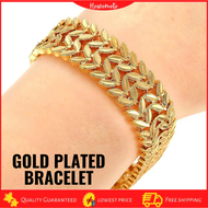 Gold Fashion Accessories Jewelry Gold Plated Bracelet Bangles for Women