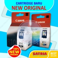 Catridge BARU Canon 810 811 Cartridge Tinta PG-810 CL-811 - 100% New Original iP2770, MP287, MP237