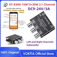 【Còn Hàng】bộ Khuếch Đại Kỹ Thuật Số VOKTTA 100% XY-E30H Kênh 15W * 2 + 30W 2.1 Chính Hãng Bộ Khuếch