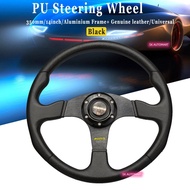 Stering Wheel Momo Stereng sport Steering Momo Kancil Stering Wira Steering Car 14inch 350mm momo Fl