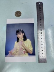 早期。明星相 。4R彩色照片 。關之琳，小鳳仙裝。1。201025。U38
