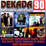 DEKADA 90 MP3 music CD for PCCDROM and compatibles (not playable to ordinary disc player)