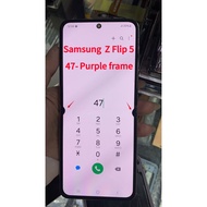 6.7" High Quality Defect LCD For Samsung Z Flip 5 F731 LCD Display Screen SM-F731B F731N Display Tou