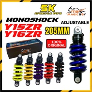 MAGIC BOY MONOSHOCK Y15ZR Y16ZR LC135 Y15 LC 205MM BATANG GOLD MONO Y15 RCB TOBAKI APIDO