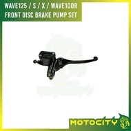 WAVE125 / S / X / WAVE100R FRONT MASTER DISC BRAKE PUMP SET DEPAN