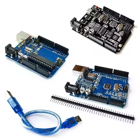 UNO R3 Official Box ATMEGA16U2 /UNO+WiFi R3 Original ATMEGA328P Chip CH340G For Arduino UNOR3 Develo