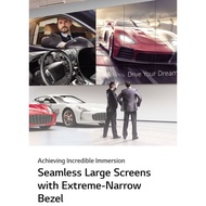 🗣NEW LG 49' FHD VIDEO WALL DISPLAY (49VM5E) | 1.8mm BEZEL TO BEZEL | 24/7DAYS -3 YEARS MALAYSIA WARR