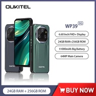 【Local】Oukitel WP39 5G Rugged Phone 6.60 Inch FHD+ 24GB（6+18)+256GB Smartphone Android 14 64MP Camer