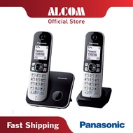 PANASONIC KX-TG6812 Cordless Phone TWIN Digital Cordless DECT Phone