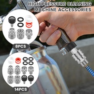 Pressure Washer Adapter Kit M22-14 and 15mm Swivel to 3/8inch Quick Connect 3/4inch to 1/2inch Quick