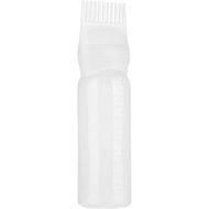 Hair Dyeing Oil Bottle Set, Hair Root Brush Bottle, 6 Silk White Hair Dyeing Brush Bottle, Hair Dyei