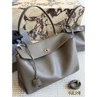 Balenciaga Female Bag Men's Bag RODEO Cowhide Kelly Bag Tote Bag Shopping Bag Portable Shoulder Bag