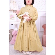 Little Ilyra Yellow (size 4) Nightgown Ditsy August 2025 edition