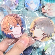 [Pt.1] Genshin Impact - Pin Up Button Unofficial 44mm Safety Pin Press/ [ TCG Avatar Profile Picture