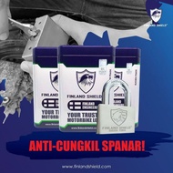 Kunci Mangga Padlock Shield Finland